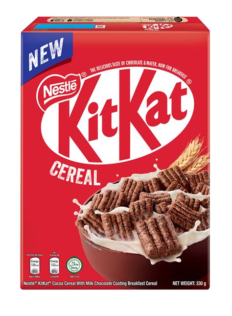 NESTLÉ® KIT KAT® Breakfast Cereal 12x330g – NESTLÉ HK eShop