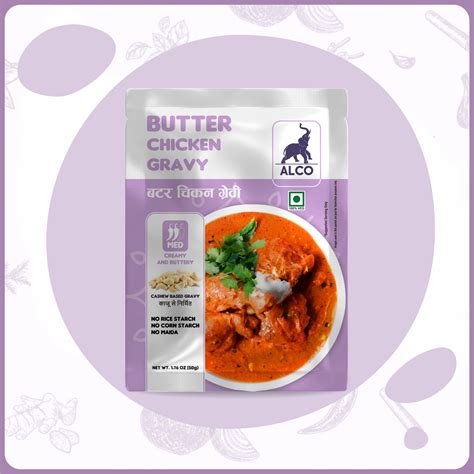 Buy Butter Chicken Gravy | Indian Gravy Mix Online | Alco Foods – alcofoods