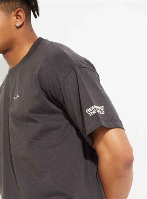 Buy URB_N Men Oversized Printed T-shirt Online at just Rs. 499.0 ...