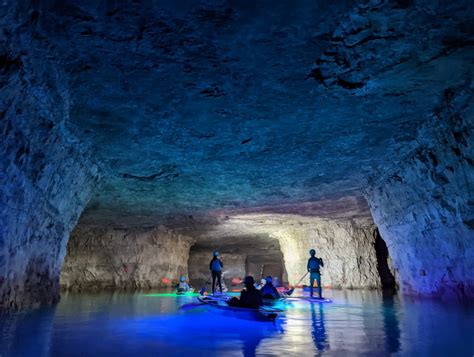 This Clear Bottom Kayak Tour Takes You To An Underground Waterfall ...