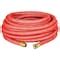 Tuff Guard 5/8 in ID x 50 ft L Water Hose, Rubber Tube, Red, Brass x ...