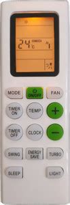 LipiWorld 226 AC Remote With Display Light Backlight Compatible For ...