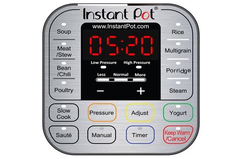Image result for Instant Pot Buttons