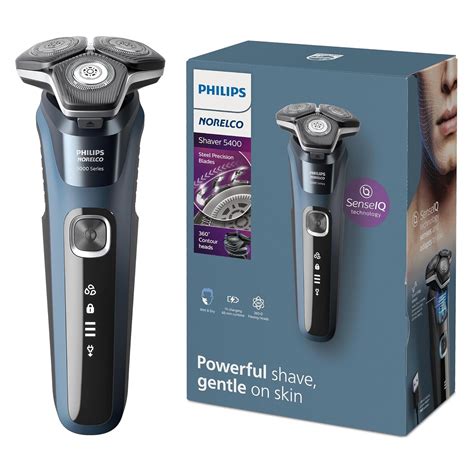 Norelco Male Philips Shaver 5400 Rechargeable Wet And Dry Shaver With ...