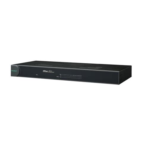 NPort 5650-16-T MOXA | MOXA Serial Device Server 16, 921.6 kbps Baud ...