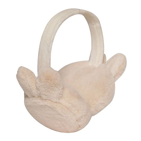 Buy FabSeasons Beige Winter Outdoor Wear Adjustable Size Ear Muffs ...