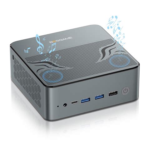 BOSGAME M1 Mini Gaming PC, AMD Ryzen 7 7840Hs (Up To 5.1GHz) 32GB DDR5 ...