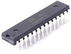 iBAT SOLUTIONS ATMEGA8A-PU DIP28 MICRO CONTROLLER ATMEL (Pack of 1 ...