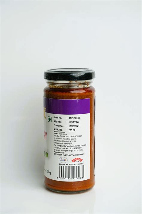 TOMYUM PASTE VEG 250g – Shangi Foods