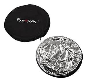 Fotodiox Pro 2-in-1 Reflector - 42in (100cm) Premium Grade Collapsible ...