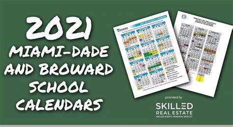 Miami-Dade County School Calendar: Key Dates, Breaks, and Events ...