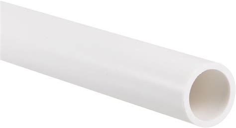 UPVC Plumbing Pipes, 20mm Diameter, White, 3 Metre Length, Pack of 5 ...