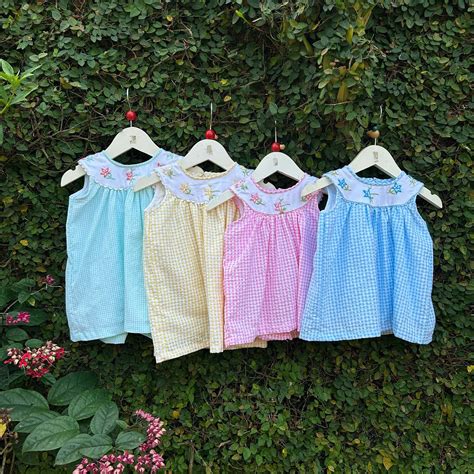 Hand Embroidery Smocking Baby Dresses - Tara Online – Tara Baby Shop