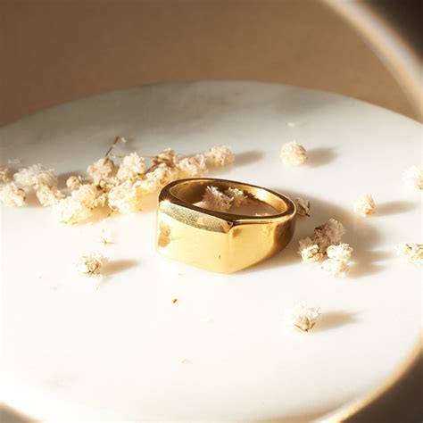 Golden Archetype Ring | Salty – Salty Accessories