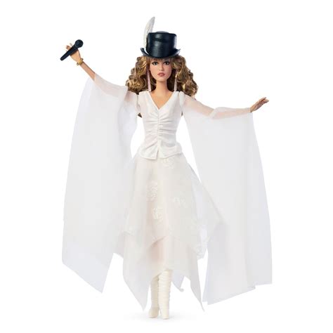 CONFIRMED Barbie Stevie Nicks Bella Donna White Dress Doll PRESALE ...