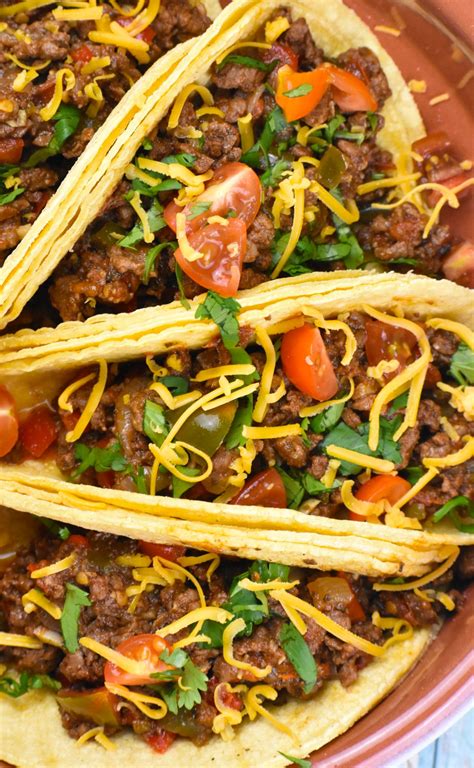 Carne Picada (Best Taco / Burrito Meat) - GypsyPlate