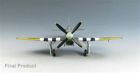 Hawker Tempest MK.V RAF NO. 3 Sqn "George Kosh"