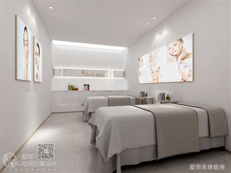 280㎡美容spa会所装修设计案例效果图—美容院设计公司