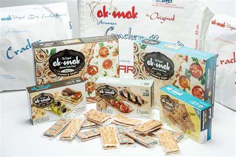 ak-mak Bakeries - Sesame Crackers, Cracker Breads and Recipes