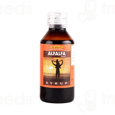 Medisynth Alfalfa Forte Syrup 450 Ml - Uses, Side Effects, Dosage ...