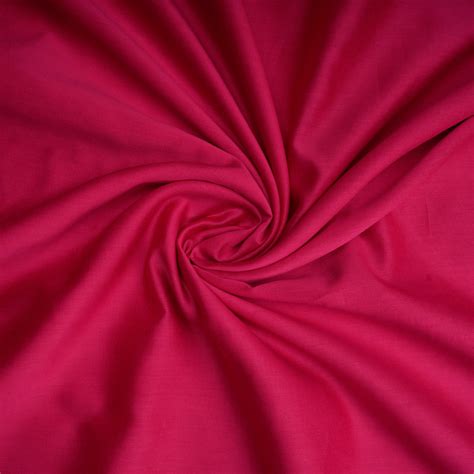 Buy Pink Color Piece Dyed Rapier Chanderi Fabric 67455-D/40 | FFAB