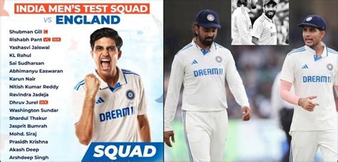 Shubman Gill named Test Captain; fans outraged, say 'KL Rahul or Bumrah ...