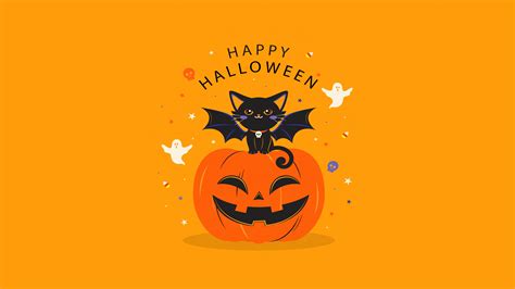Cute Happy Halloween Backgrounds