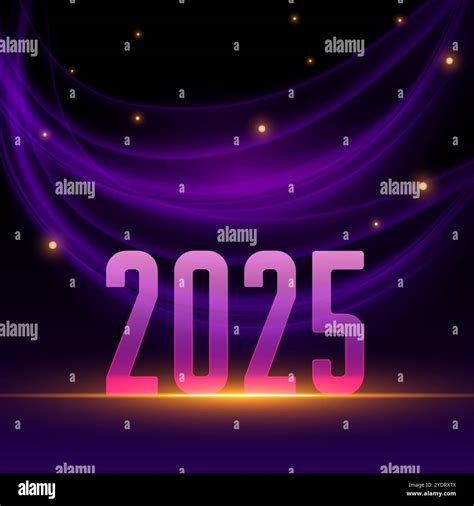 New year wishes 2025 vector hi-res stock photography and images - Alamy