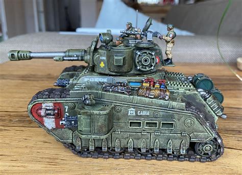 Rogal Dorn Battle Tank 724 “Holn’s Revenge”, 8th Squadron, “C” Company ...