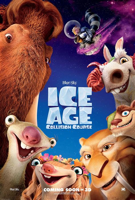 Watch Ice Age: Collision Course 2016 Full Movie HD 1080p | eMovies