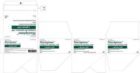 Maxipime - FDA prescribing information, side effects and uses
