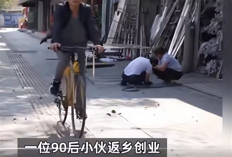 广西小伙自制竹单车远销海外：贴切环保理念，已出口上万辆_腾讯新闻