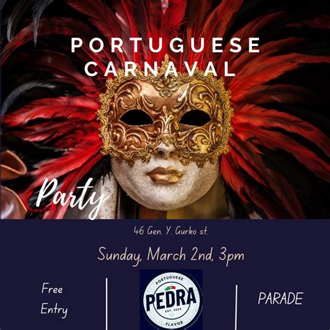 Carnaval Português – Sofia 2025 , Pedra BG, Sofia, 2 March 2025 | AllEvents