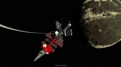 Kerbal Space Program Satellite Re Entry