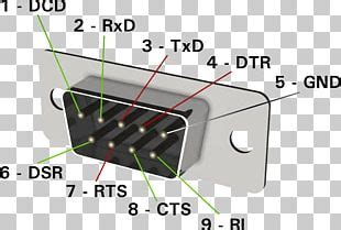 Serial Port Pinout PNG Images, Serial Port Pinout Transparent ...