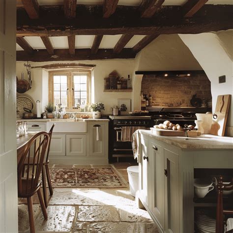 49 Enchanting English Countryside Kitchen Ideas You'll Want To Steal ...
