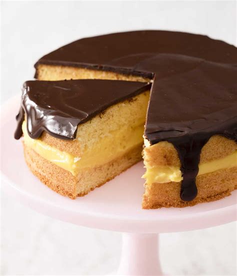 Food Folks And Fun Boston Cream Pie at Irene Defilippo blog