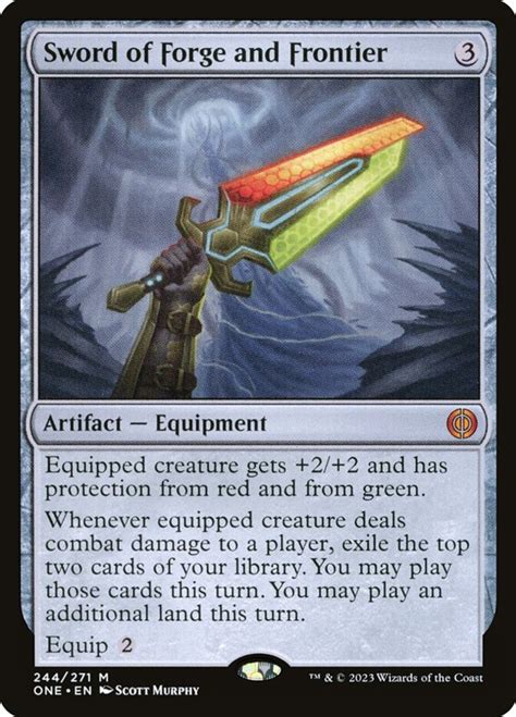 Top 11 Protection Swords in Magic: The Gathering - HubPages