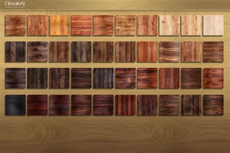 Printable Seamless Polished Wood Textures Digital Smooth Wood Textures ...