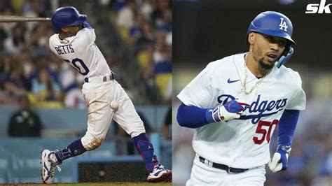 What happened to Mookie Betts? Dodgers All-Star scratched from lineup ...