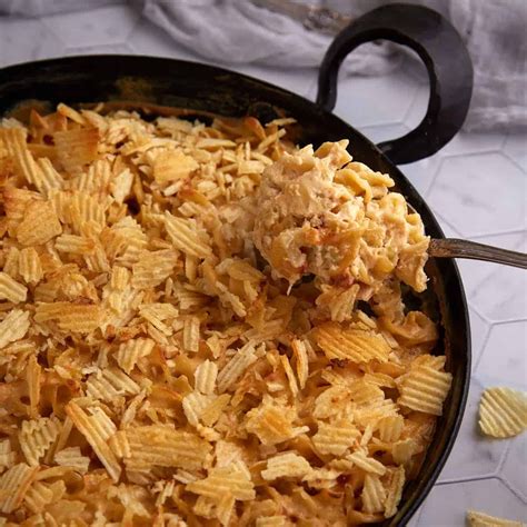 Tuna & Noodle Casserole without Canned Soup