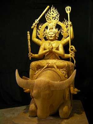 大元帥明王像 Buddhist Artwork, Satyr, Hindu Art, Deva, Religious Art ...