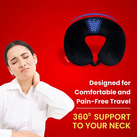 Orthopaedic Travel Neck Pillow for 360-Degree Comfort & Support – Dr. Ortho