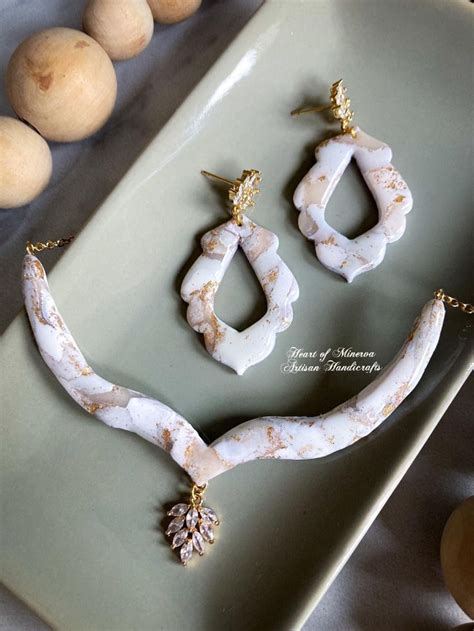 Polymer Clay Necklace Tutorial 的图像结果