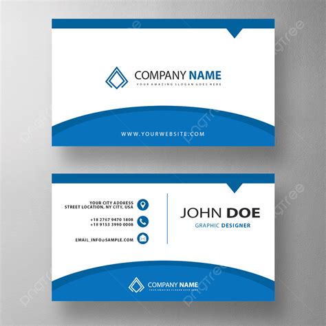 Simple Business Card Template 的图像结果