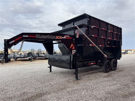 New 2026 RawMaxx PKX 14'X83" BP DUMP TRAILER Dump Trailer for sale in El Paso, TX