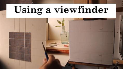 Image result for How to Use Viewfinder Grid Drawing