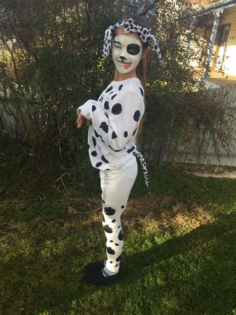 How To Make A Dalmatian Costume at Hayley Timothy blog