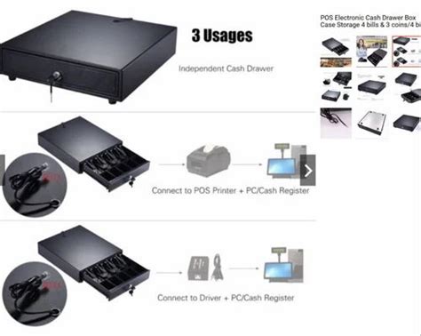 TVS Cash Drawar - Pos Cash Drawer Service Provider from Pune