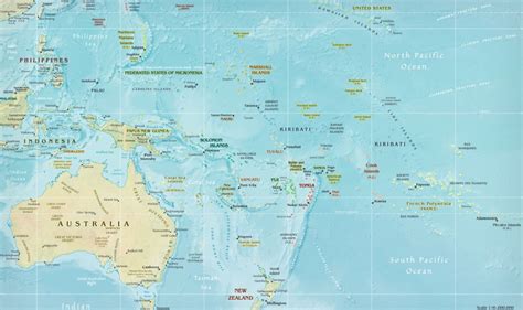 Oceania 的图像结果